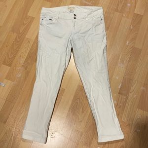 Michael Kors White Skinny Jeans